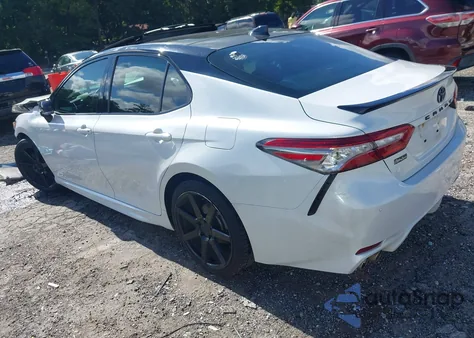 2018 Toyota Camry Xse from USA, damaged, VIN 4T1B61HKXJU158841